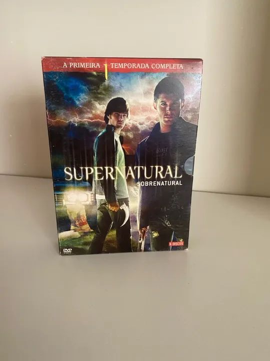 Supernatural - 1ª Temporada Completa - DVD
