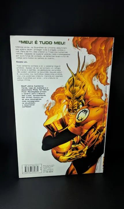 HQ Lanterna Verde - Agente Laranja da DC Comics - Foto 4