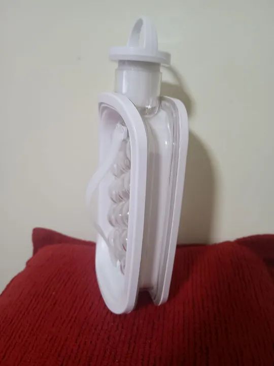 Garrafa de água Forma de Gelo de Silicone  - Foto 5