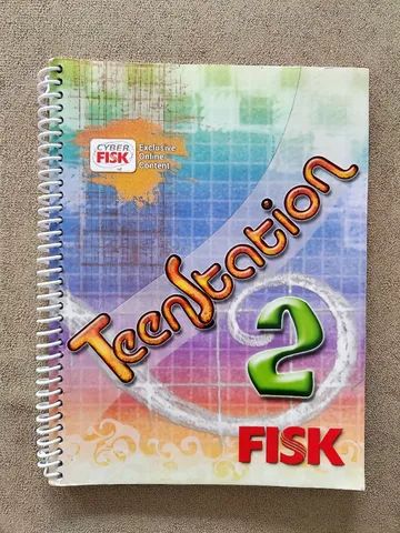 Kit 4 Livros Fisk Teenstation - Foto 2
