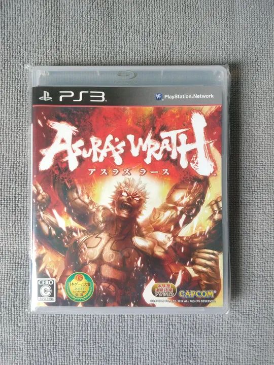Jogo Asura's Wrath Para PS3 Jogo Raro! - Semi-novo! - Frete Grátis  - Foto 2