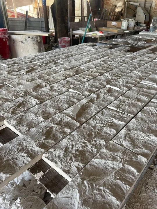 Rockface Cimentício 30x10 - cinza - Foto 3