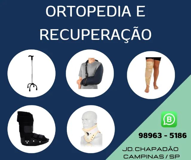 Bota ortopédica imobilizadora - NOVA! - Foto 3