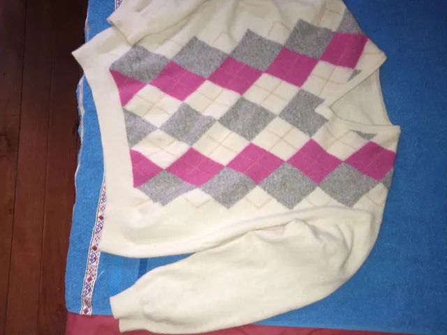 Pullover de lã 14 anos - Foto 4