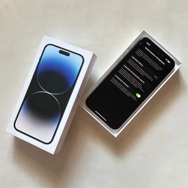 iPhone 14 Pro Max 128GB (Prata) - Foto 5