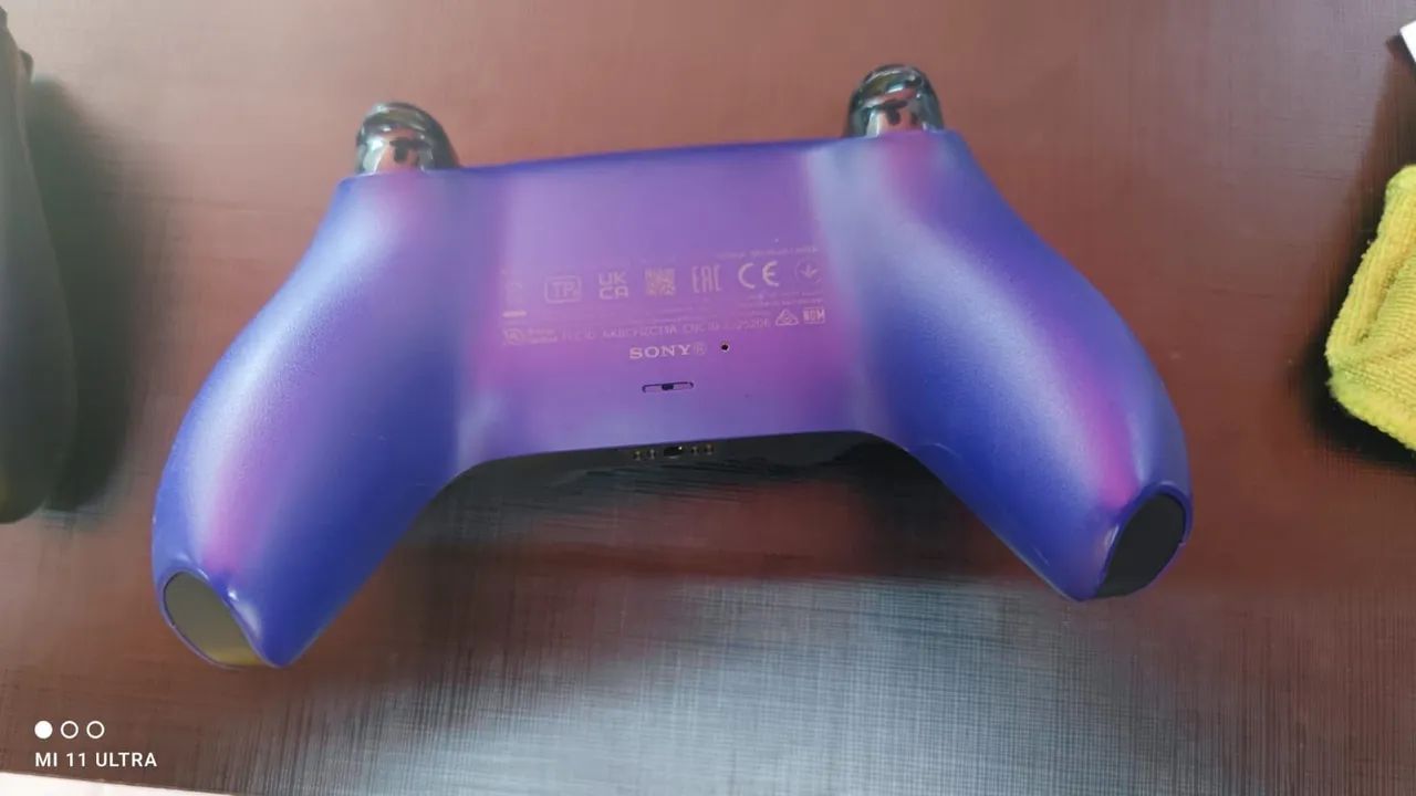 Promoção Controle PS5 Galactic Purple Zerado( ACEITO CREDISHOP) - Foto 2
