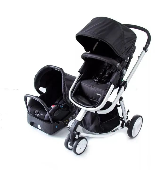 Carrinho de Bebê Mobi Safety 1st 2 em 1 com Bebê Conforto