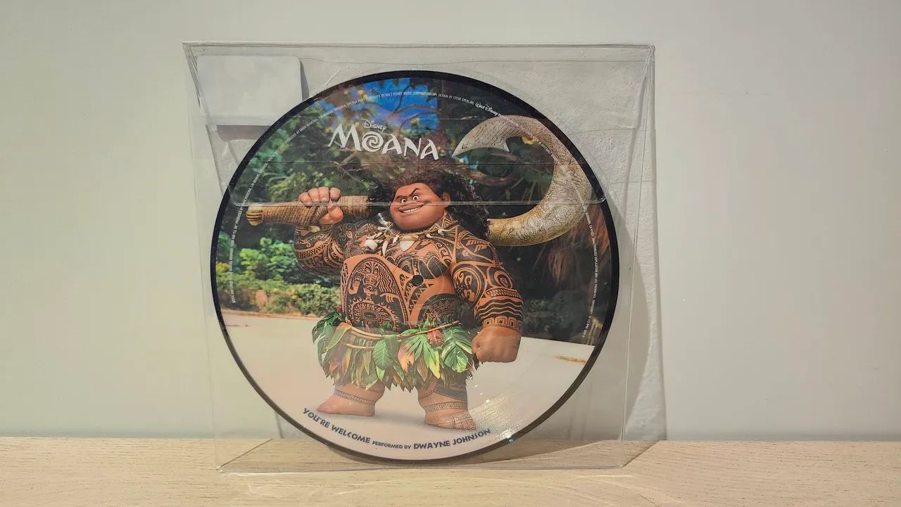 Disco de vinil Moana - How Far I'll Go - Foto 2