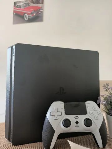 PS4 Slim super conservado com garantia - Foto 4