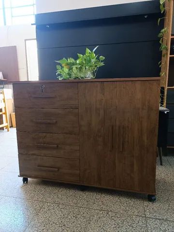 Cômoda Grande com Sapateira Dupla Nova na Promoção 