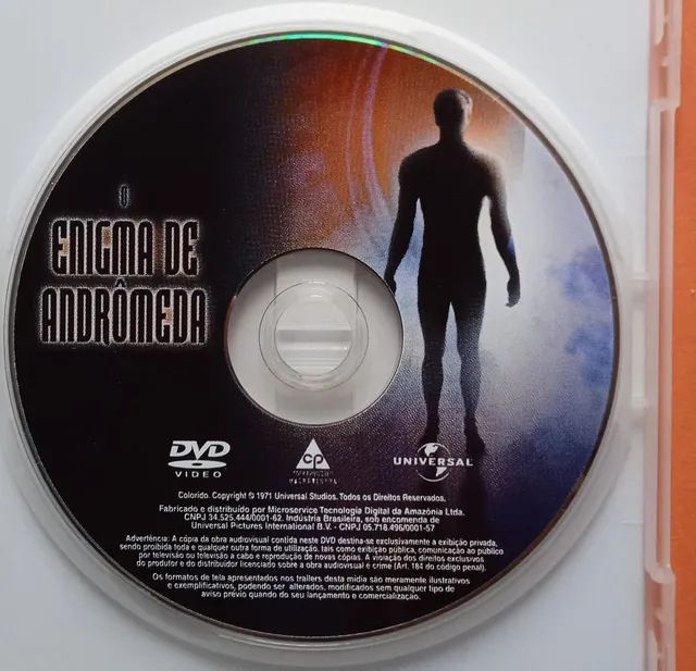 Dvd O Enigma de Andrômeda  - Foto 4