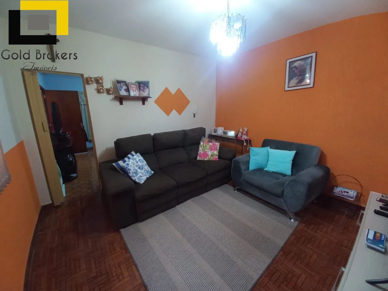 CASA COM 116 M² DE ÁREA CONSTRUÍDA COM 2 DORMITÓRIOS NO BAIRRO DA VILA PROGRESSO EM JUNDIA - Foto 5