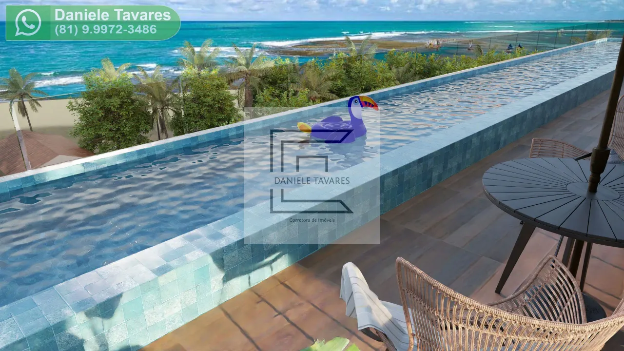 Flat à Venda em Porto de Galinhas - Próximo às Piscinas Naturais