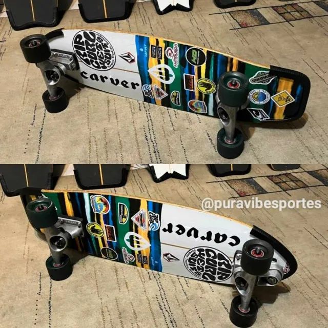 Carver C7 Skate Simulador Surf Importado Yow Smoothstar