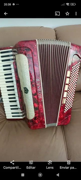Venda de acordeon  - Foto 4
