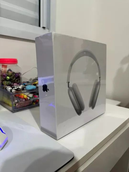 AirPods Max Bluetooth Portátil Apple Novo Lacrado (Garantia) - Foto 2