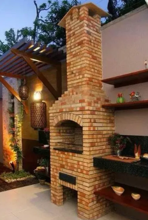 Churrasqueiras em alvenaria, fornos iglu, fogões a lenha e fornos