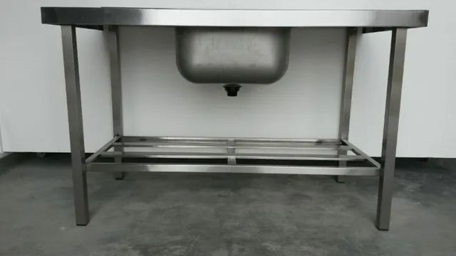 Pia em inox nova  - Foto 3