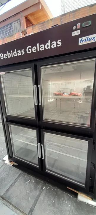 Camera fria frilux estado de Nova sem ferrugem R$13.000,00 - Foto 2