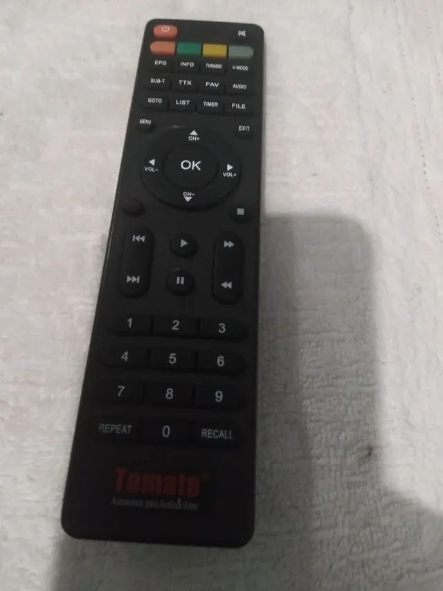 Controle  para conversor digital tomate 