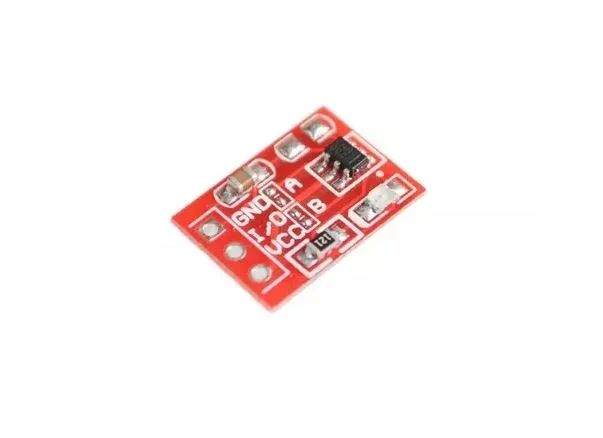 Sensor Touch Capacitivo Chave Toque  Arduino Automação Robotica COD-AM105   - Foto 2