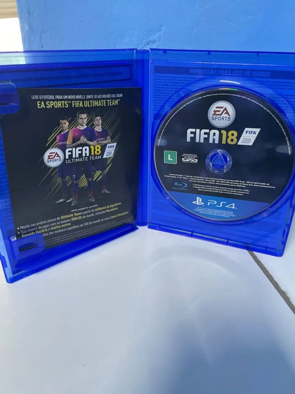 FIFA 18 PS4 - Jogo Completo - Foto 3