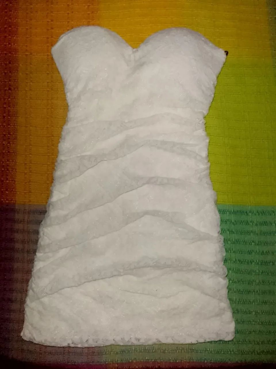 4 VESTIDOS TAM.P FEM. (CLOCK HOUSE/ DEL FREE/ BOBSTORE/ RENATA D'ALMEIDA) LER DESCRIÇÃO - Foto 6