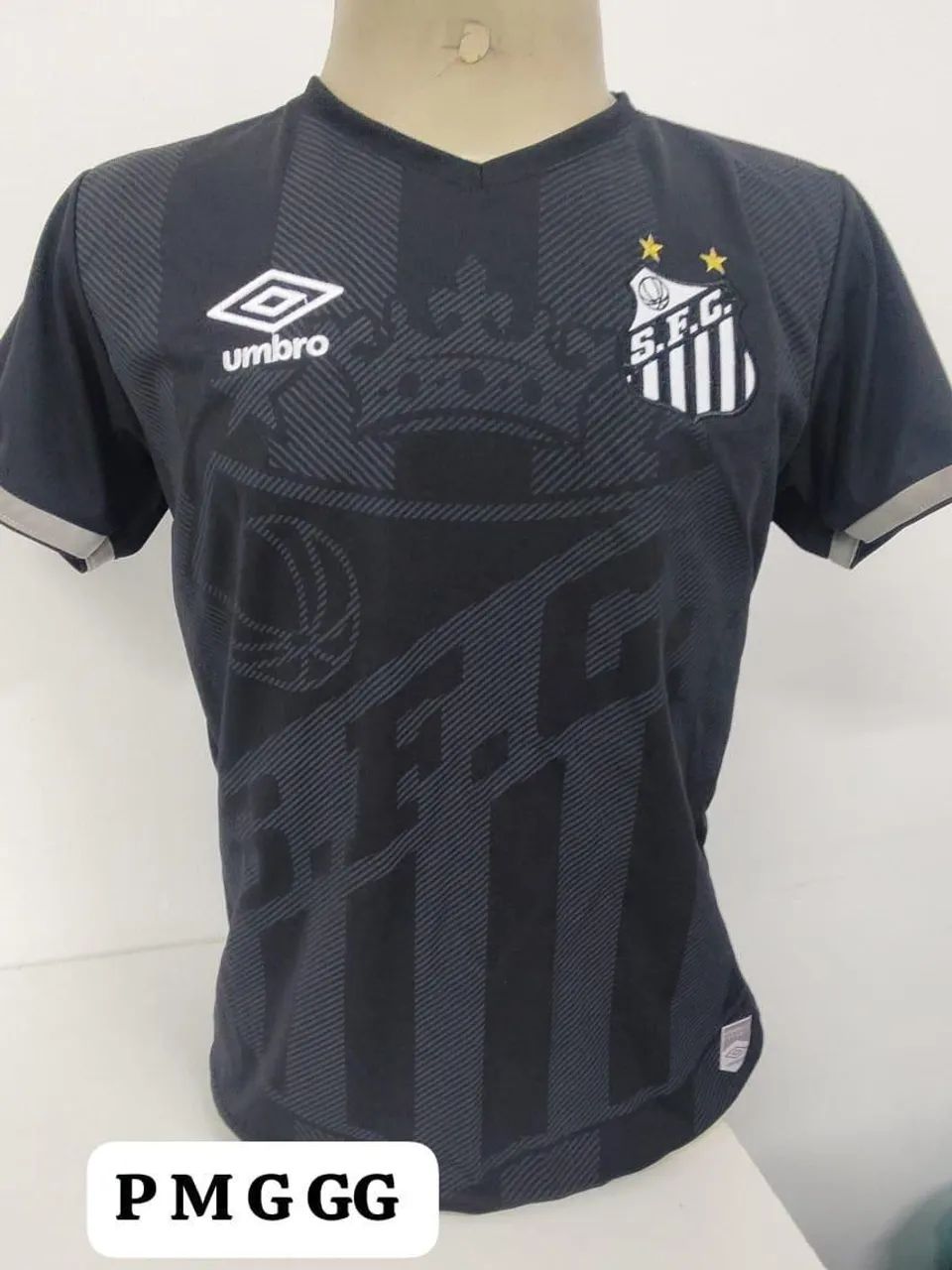 Camisa Santos Umbro Branca - Foto 2
