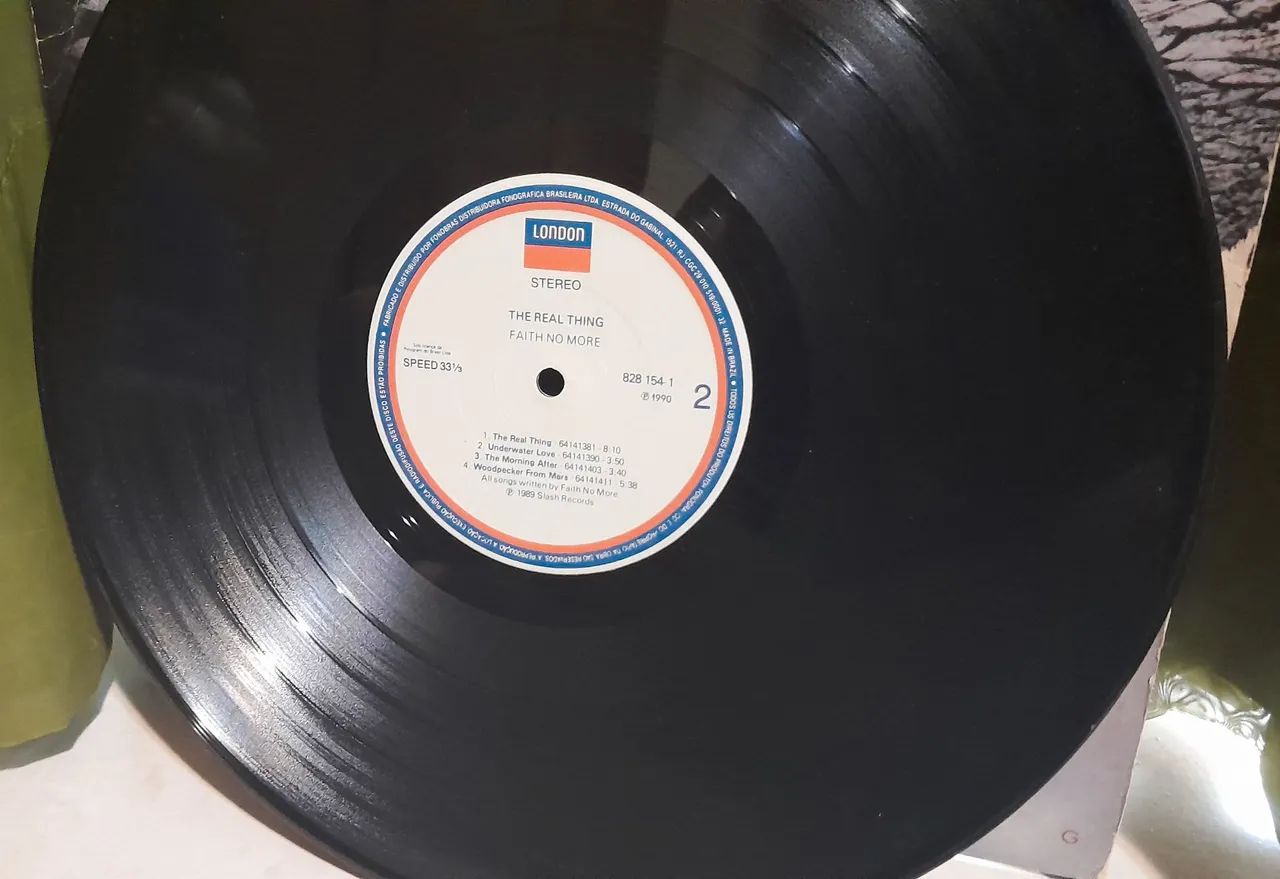 Disco Vinil / LP Faith no More - The Real Thing - Foto 5