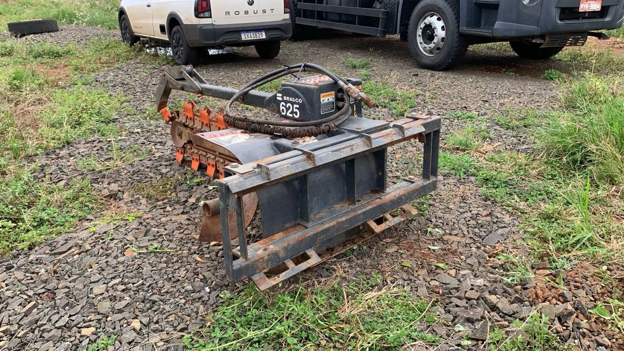 VALETADEIRA DE TERRA MODELO 625 PALADIN 