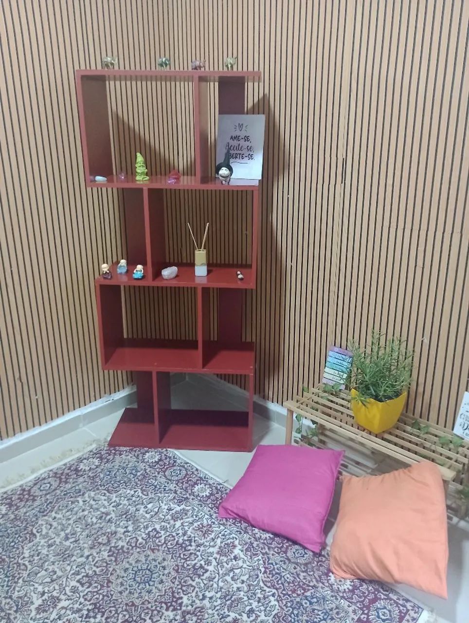 Estante vermelha  - Foto 4