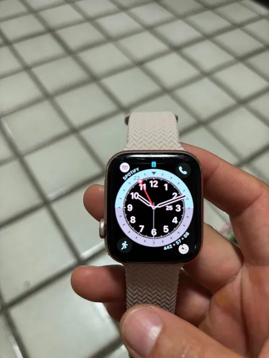 Apple Watch Série 6 44mm em ótimo estado - Foto 5