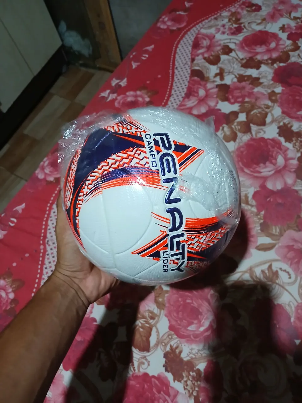 Bola de Futebol Penalty Campo Líder