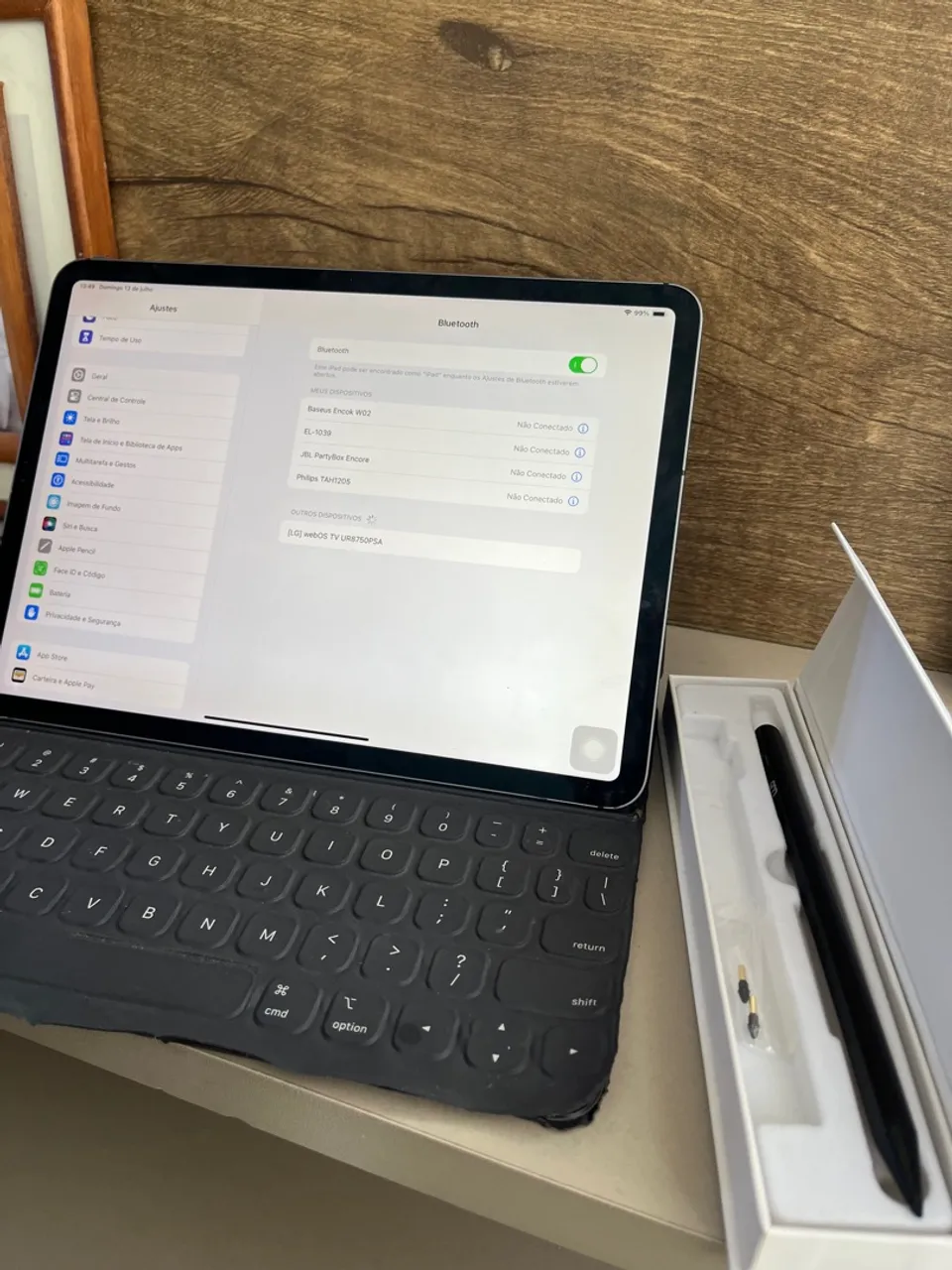 iPad Pro 11 pol (1ª Geração) 256GB