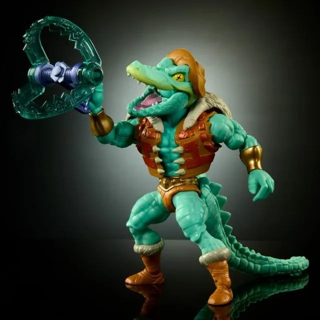 Turtles of Grayskull Motu & TMNT Mattel Leatherhead - Hobbies e