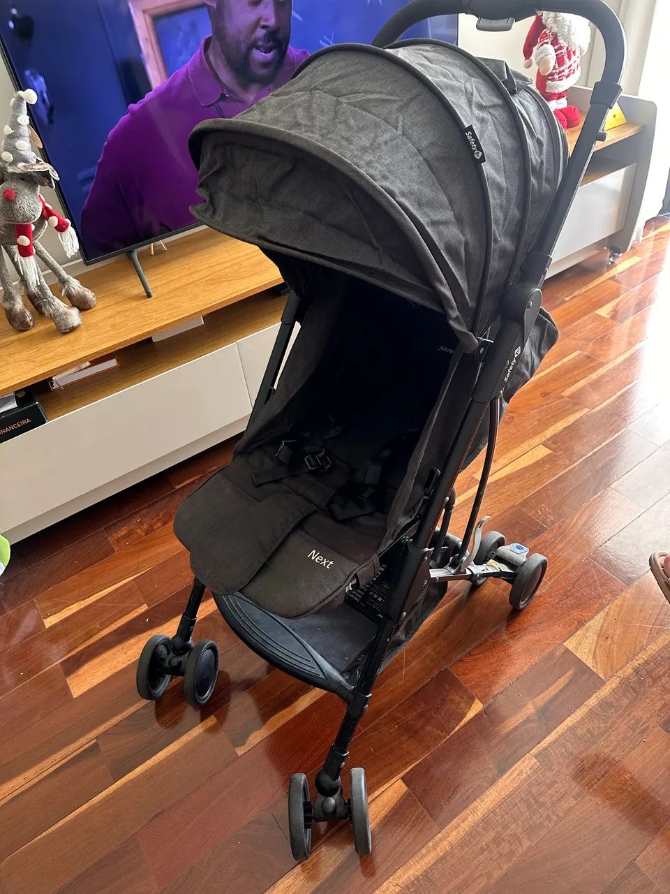 Carrinho de bebê safety first - Foto 3