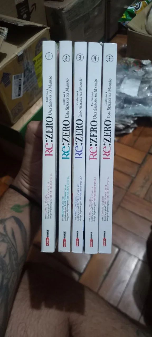 Re:ZeRo capitulo 2 completo