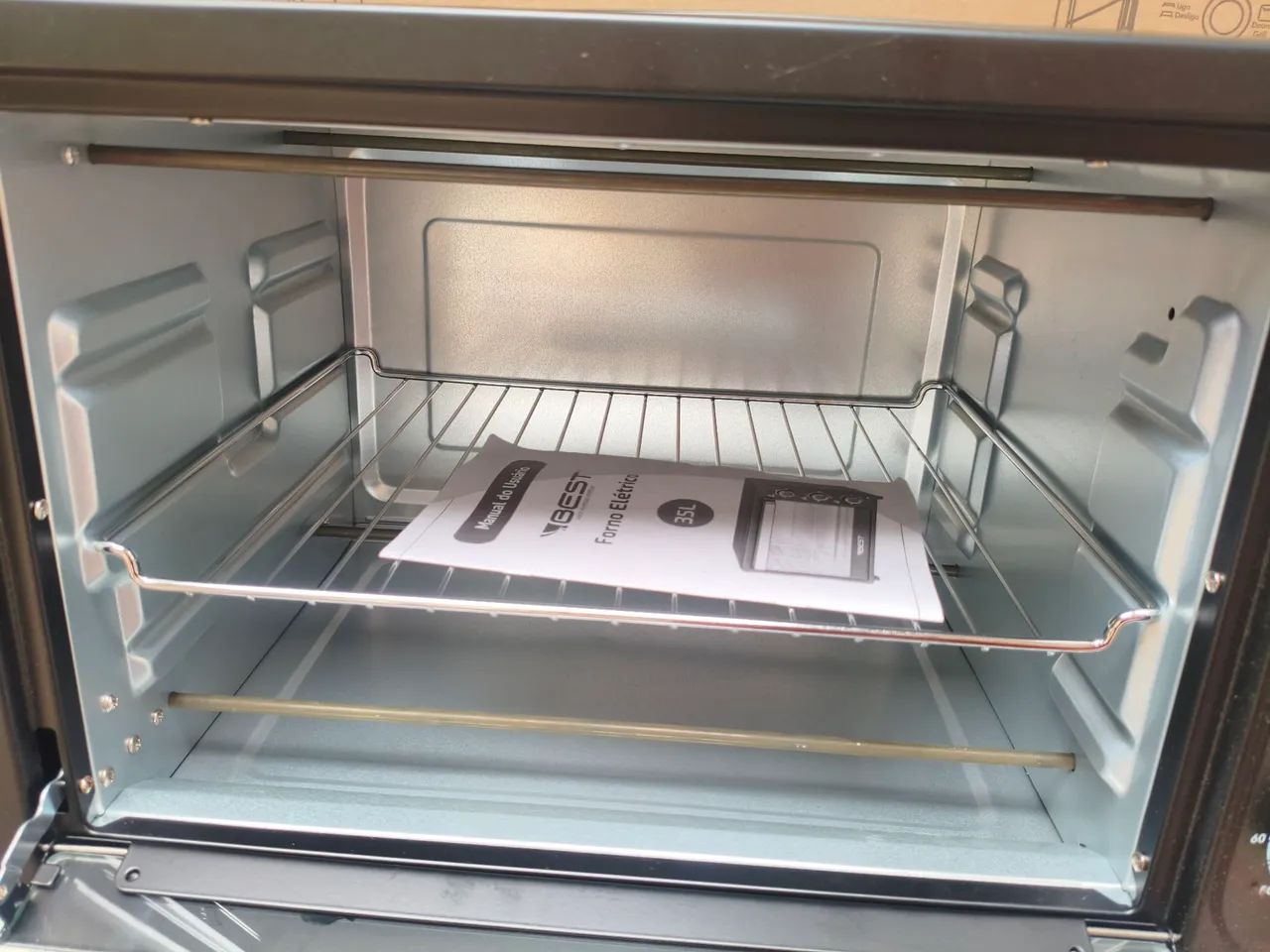 Forno Elétrico Best 35L - Novo - Foto 5