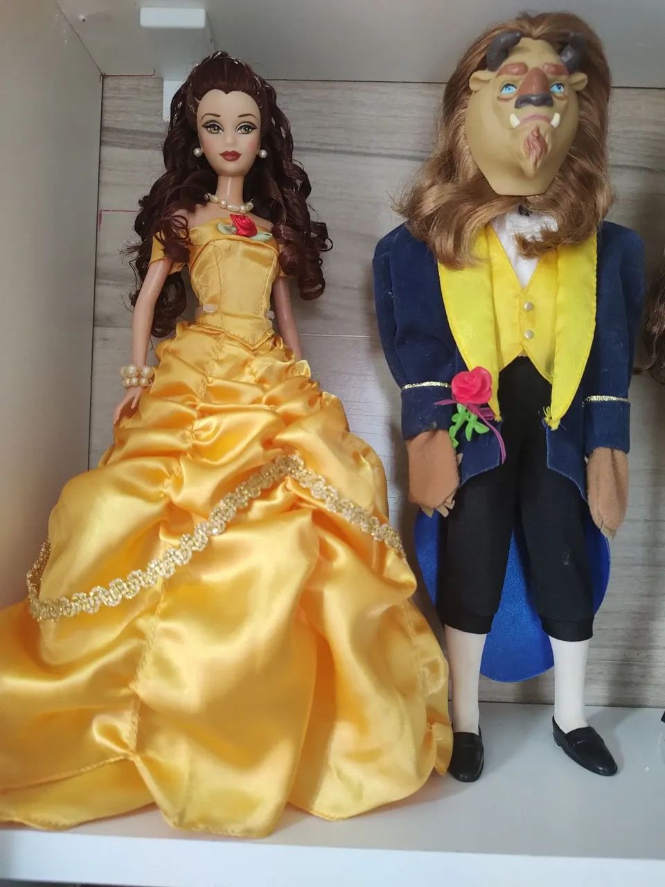 Boneca Barbie A Bela e A Fera - Brinquedos e Jogos - Setor Habitacional ...