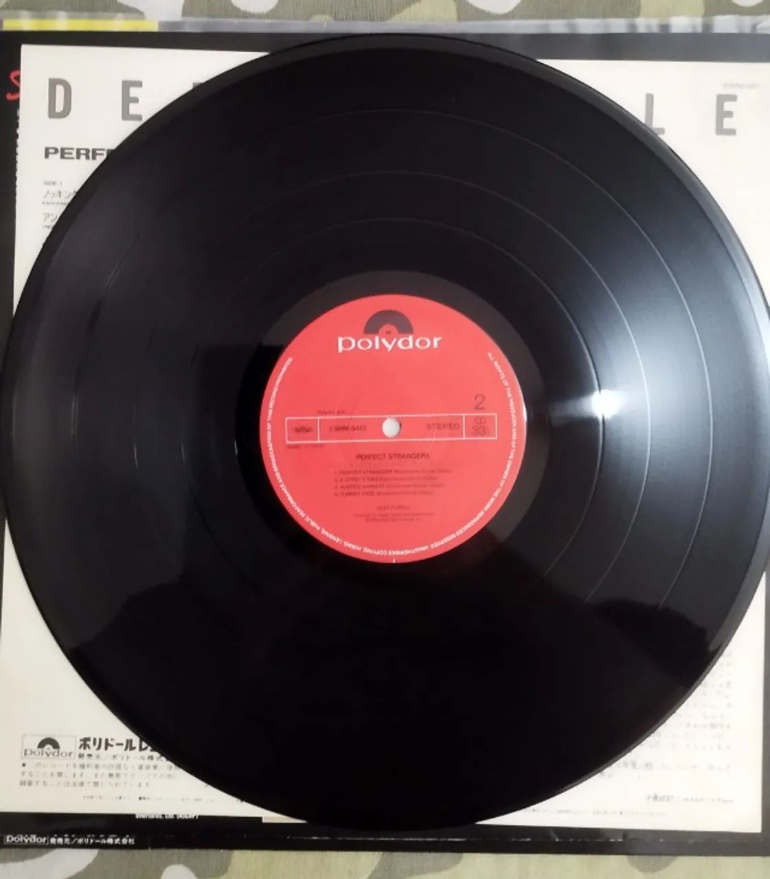 LP Vinil Deep Purple - Perfect Strangers P1984 NM/EX Ed. Japão - Foto 6