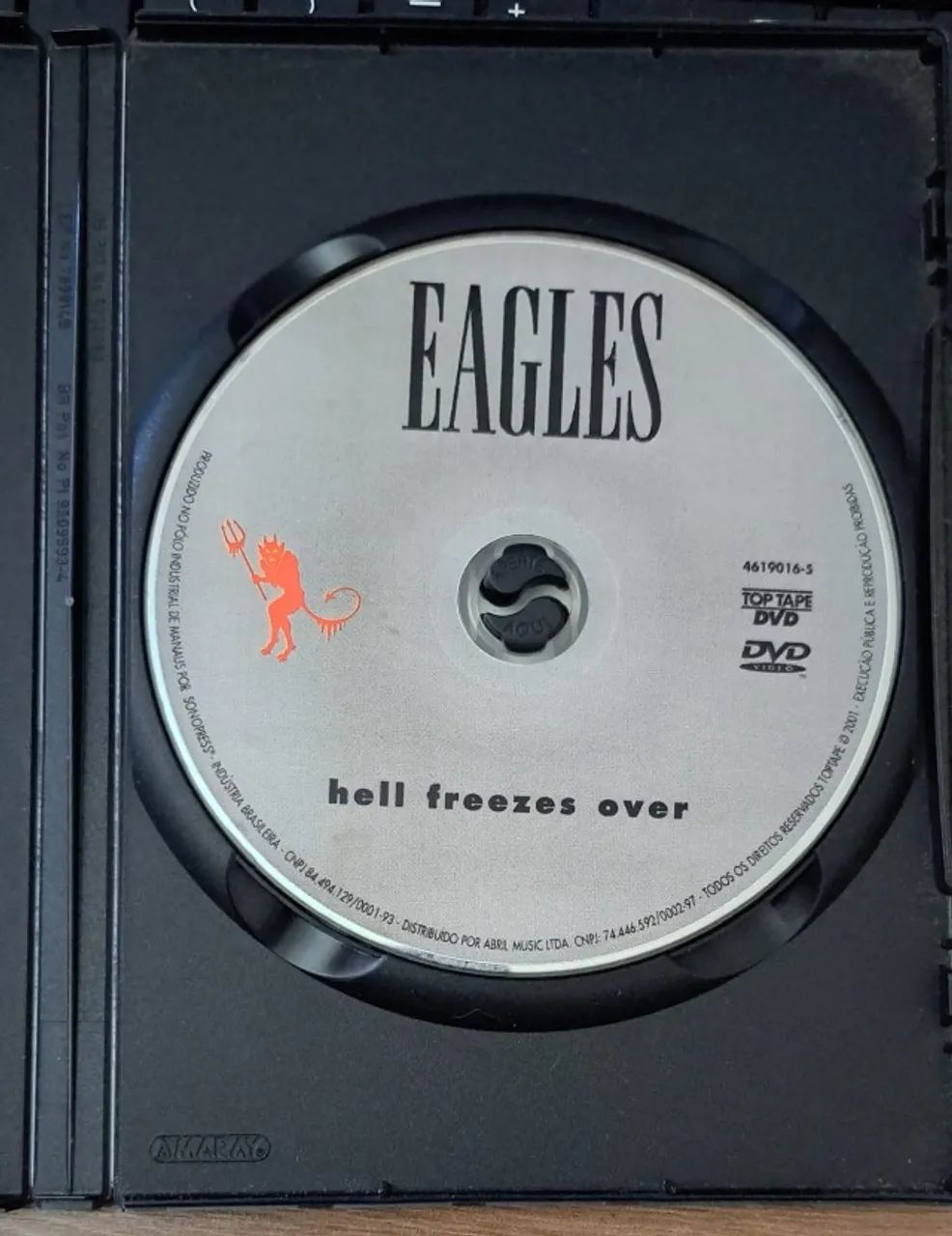 Eagles DVD Hell Freezes Over - Foto 3