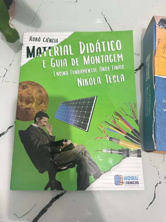 Material Didático Robô Ciência - Nikola Tesla