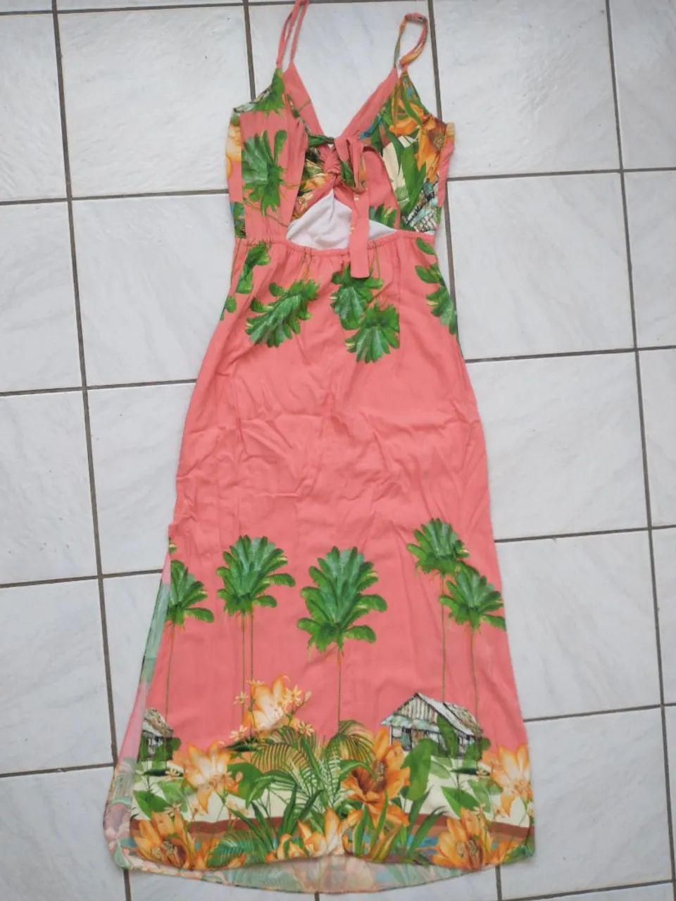 Vestido Floral viscose  - Foto 3