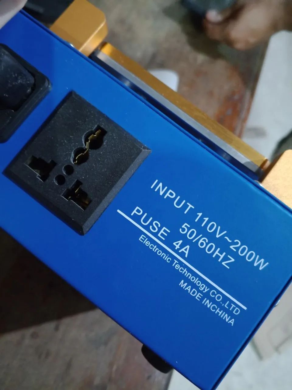 Separador de tela de celular  - Foto 3