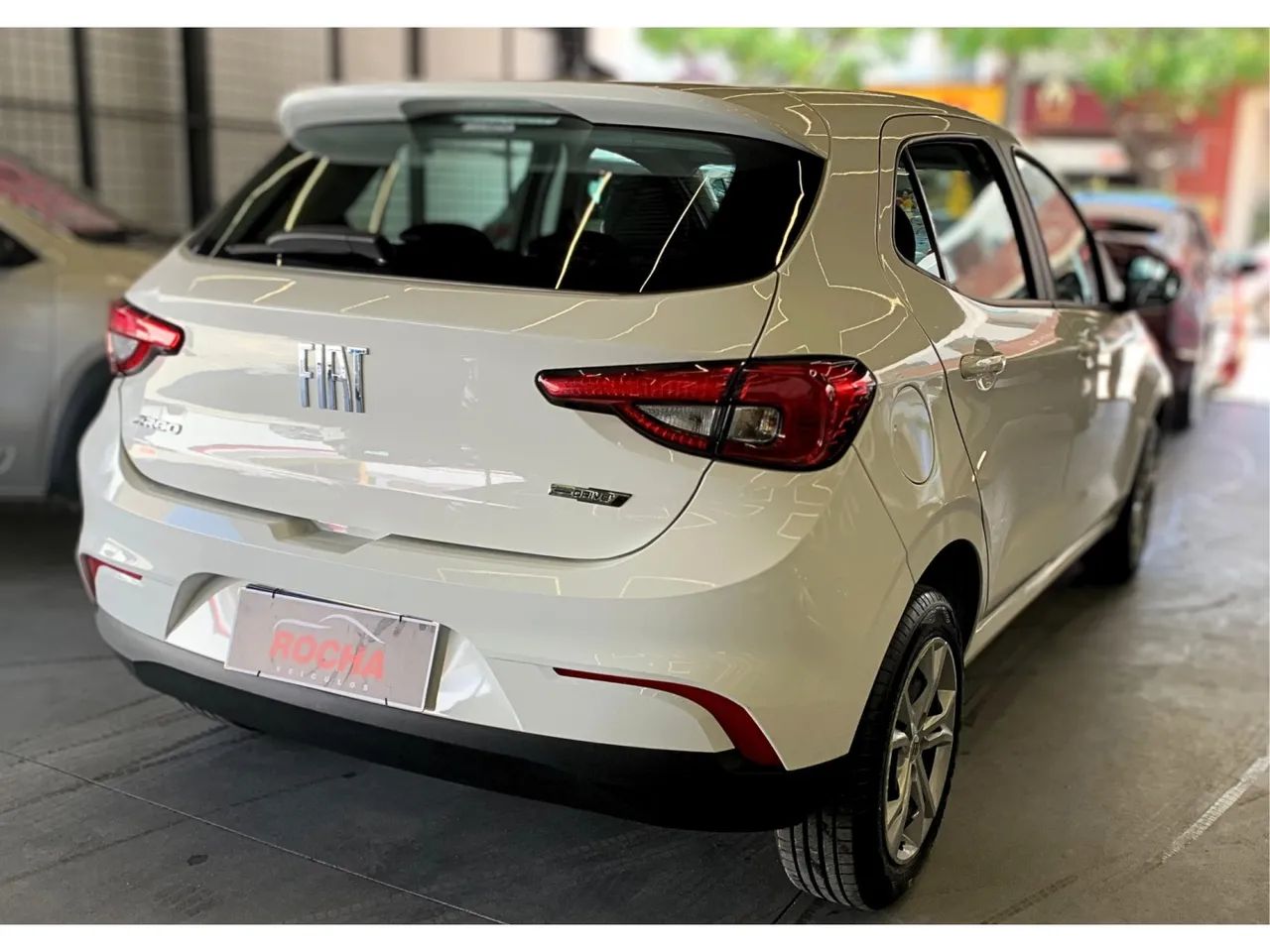 Fiat Argo 2023 1.0 firefly flex drive manual - Foto 5