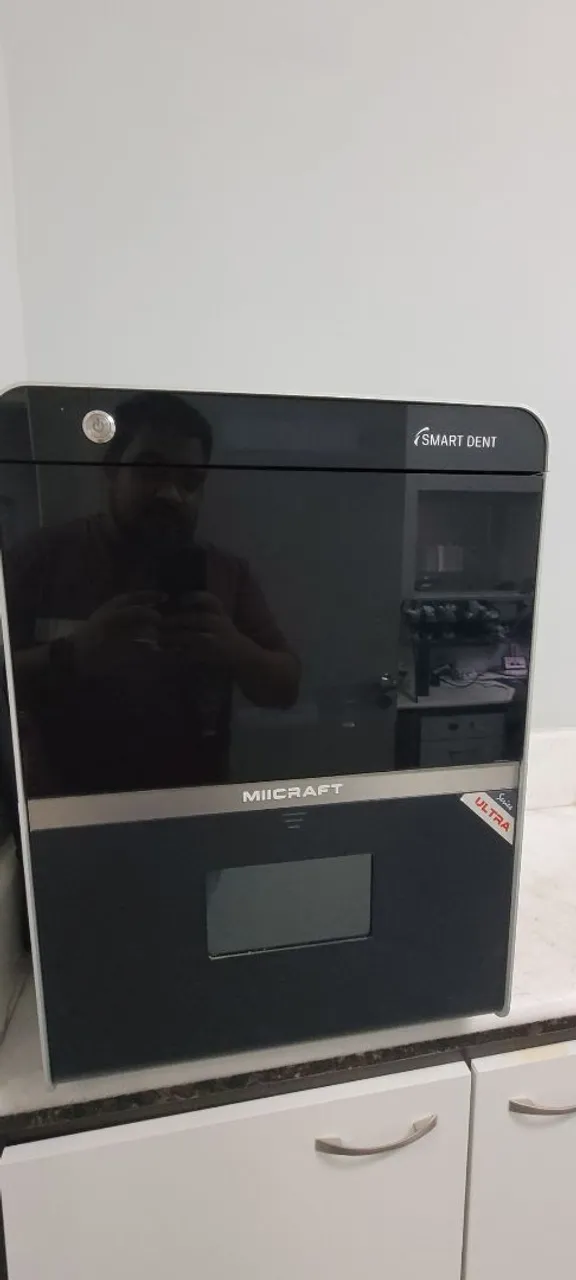 Impressora 3D Miicraft Smart Dent Ultra