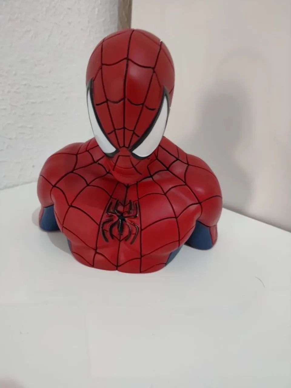 Cofrinho Homem Aranha 3D
