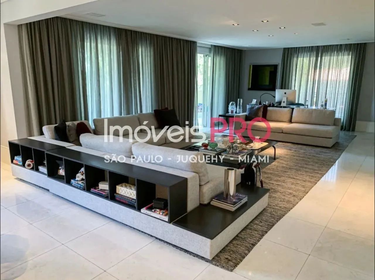 Apartamento de cinema em Higienópolis, 3 suítes, 4 vagas, com renda - Foto 2