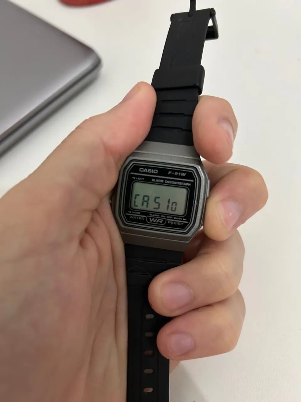 Relógio Casio F-91W - Foto 3