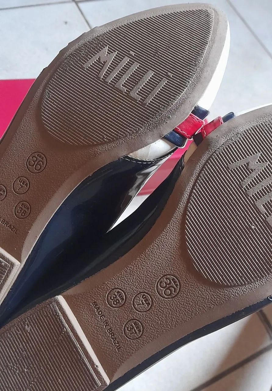 Sapatilha Bico - Milli - Foto 2